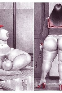 My bbw and round animation dreams 1