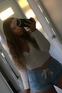 voluptuous bbw lady posing provocatively in underwear