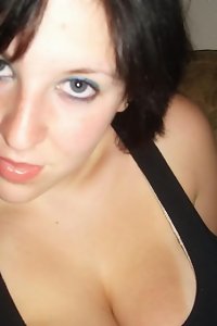 undoubted girl indulging in sensual delight