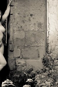 lush damsel in super-fucking-hot lingerie enjoying voluptuous massage