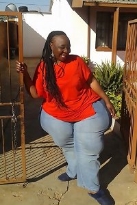 African grandmother SBBW