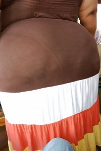 mexicana with ssbbw bum in see-thru dress vpl