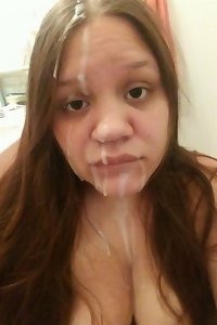 chubby girl engaging in sensuous foreplay