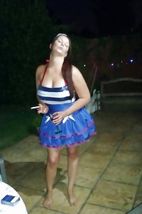 Council estate chav milf with gigantic hooters