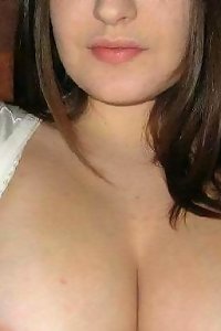 sensual woman invitingly gobbling her lips